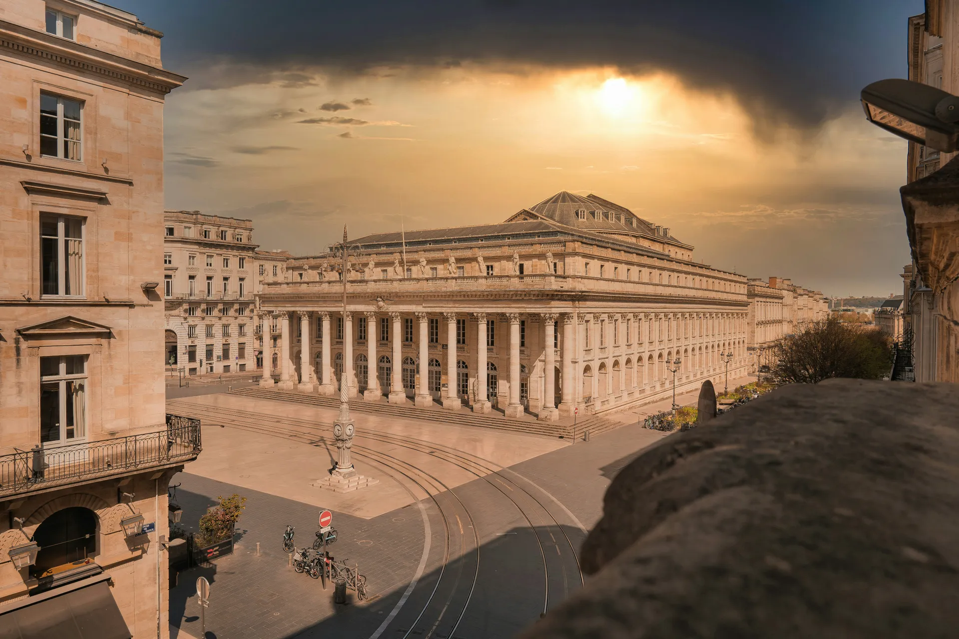Grand Théâtre de Bordeaux Opéra National de Bordeaux - Grand-Théâtre